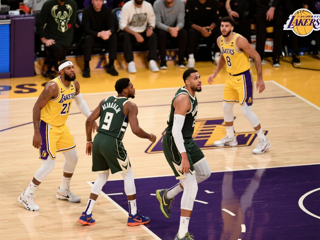 湖人激战雄鹿,NBA季后赛悬念迭起 结语
无论从经验、战术还是球员对位分析