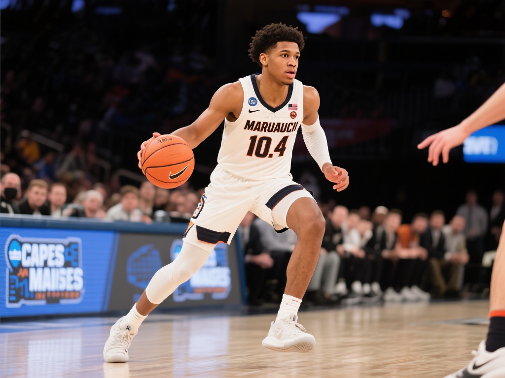 马鲁阿奇在疯狂三月尽显实力:场均10.4分5篮板0.8助攻 马鲁阿奇在五场比赛中场均砍下10.4分,