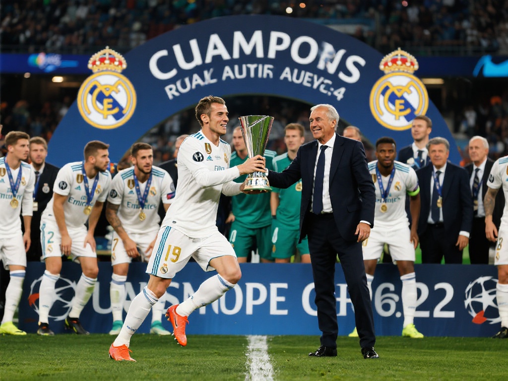 案例分析：皇家马德里四夺世俱杯
皇家马