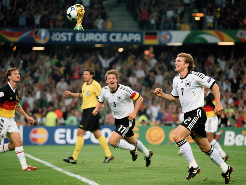 历届欧洲杯揭幕战都有众多经典瞬间，而德国