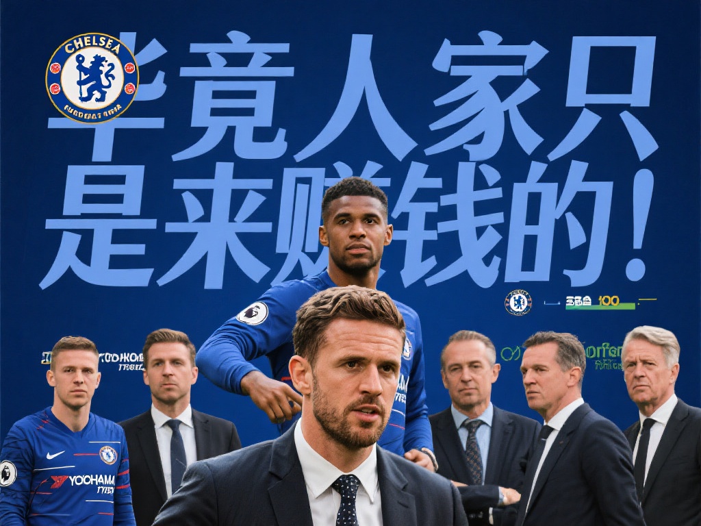 切尔西前球员:董事会为赚钱不惜毁掉俱乐部 切尔西旧将的大胆言论:真相是否耐人寻味?