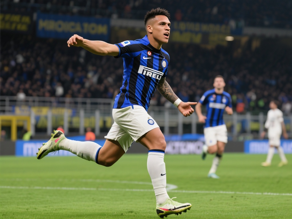 劳塔罗客场进球如潮,追平个人意甲纪录! 劳塔罗·马丁内斯用实际行动告诉足球世界一