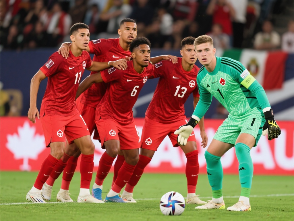 相比秘鲁，加拿大国家队在过去几年取得了飞