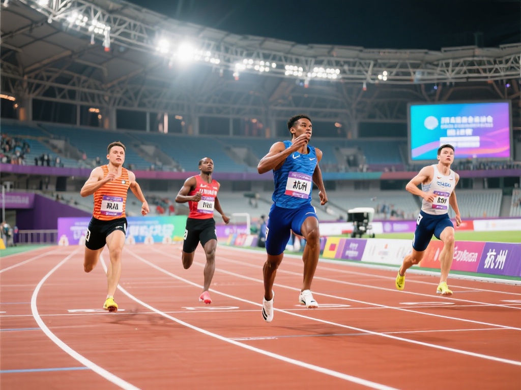 田径决赛：作为亚运会的最大亮点项目之一，