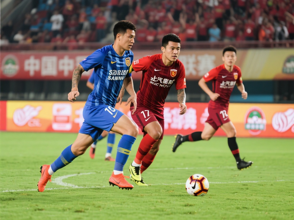 中超球员技战特点及赛场表现解析 足球作为全球最受欢迎的运动之一,在中国也